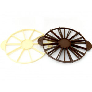 Διαιρέτης Τούρτας Πλαστικός 10 Τεμαχίων