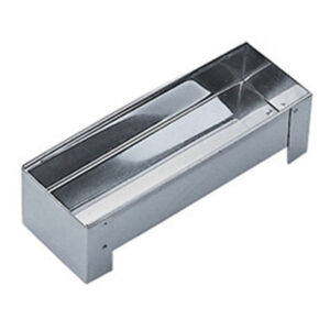 Φόρμα Παγωτού Ανοξείδωτη Παραλληλόγραμμη 25x9x5cm