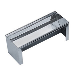 Φόρμα Παγωτού Ανοξείδωτη Πυραμίδα 25x9x9cm