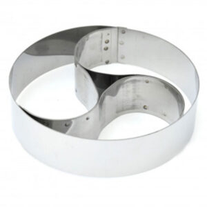 Φόρμα - Τσέρκι 3 Θέσεων Ανοξείδωτο