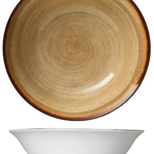 Σαλατιέρα Sahara Πορσελάνης 23cm