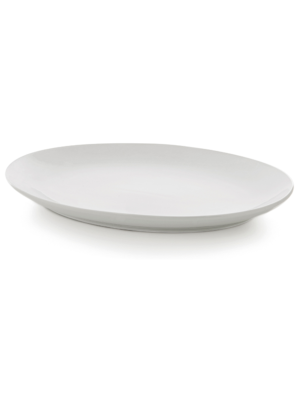 Πιατέλα "Soley" Οβάλ Πορσελάνης