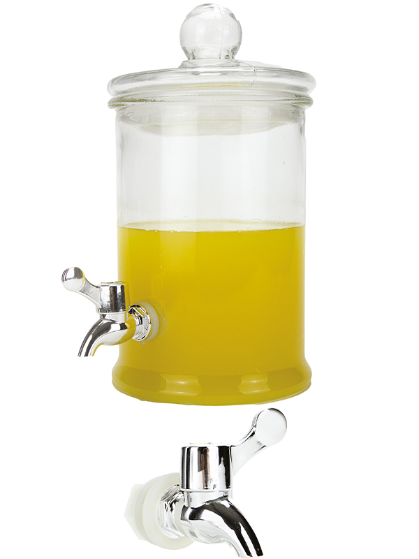 Γυάλα Αεροστεγής Με Βρύση 4lt