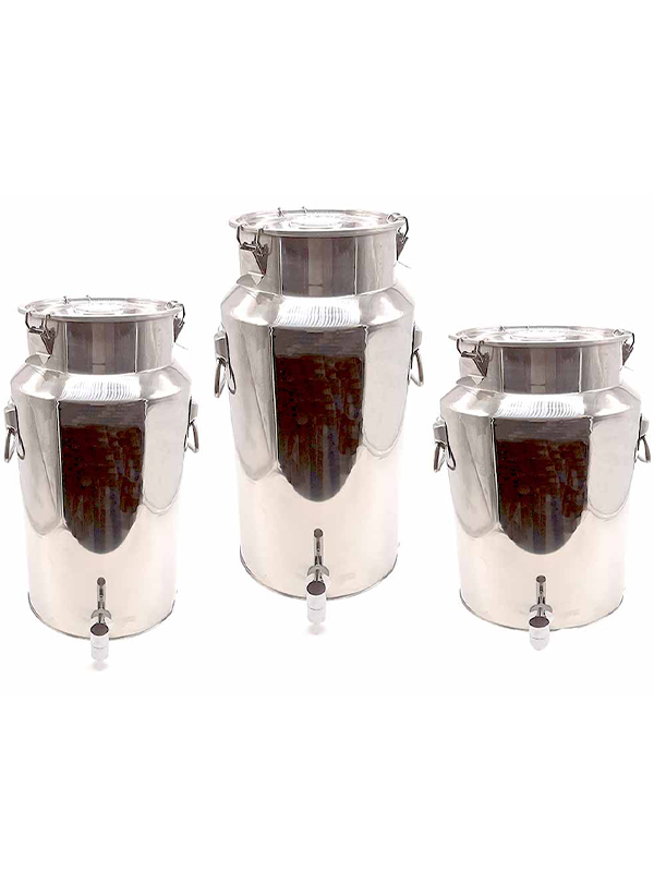 Λαδίκα Inox Με Βρυσάκι