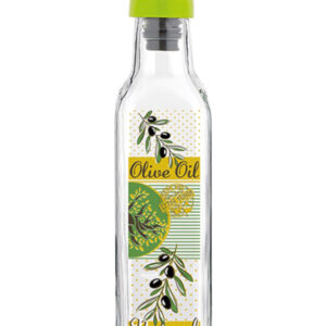 Λαδικό Γυάλινο Τετράγωνο