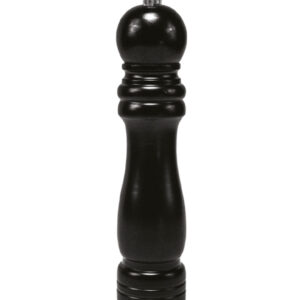 Μύλος Ξύλινος Μαύρος Με Κεραμικό Μηχανισμό