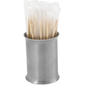 Οδοντογλυφοθήκη Inox