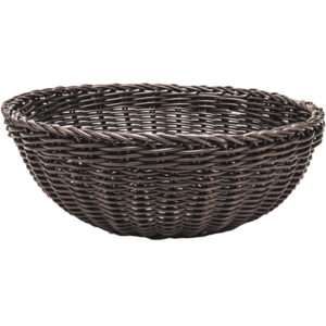 Ψωμιέρα Στρογγυλή Rattan "Μπολ"