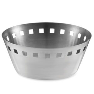 Ψωμιέρα Inox 20x8.5hcm