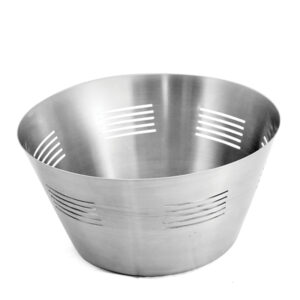 Ψωμιέρα Inox 22x11hcm