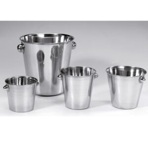 Σαμπανιέρα Inox "Πόμολα" 21X21cm