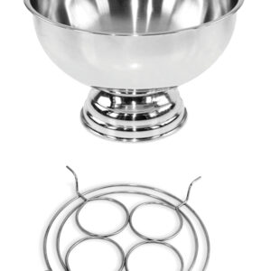 Σαμπανιέρα Inox 4 Φιαλών