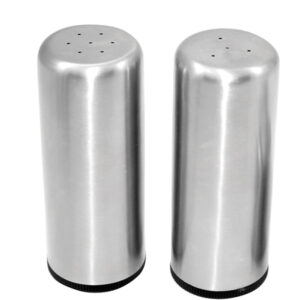 Αλατοπίπερο Σετ Inox 4,8 X 12,6