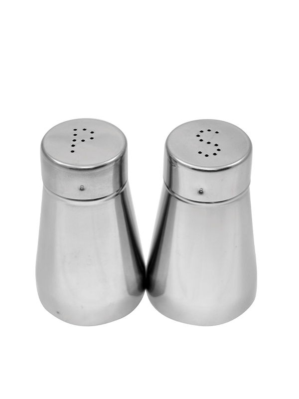 Αλατοπίπερο Σετ Inox 6 X 9,5