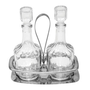 Λαδόξυδο Σετ Inox 2 Θέσεων