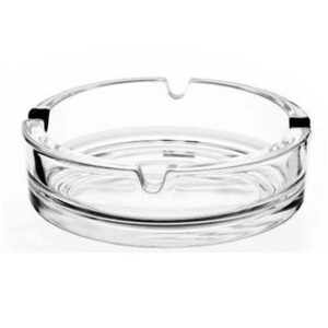 Σταχτοδοχείο Γυάλινο Στρόγγυλο 10.5cm