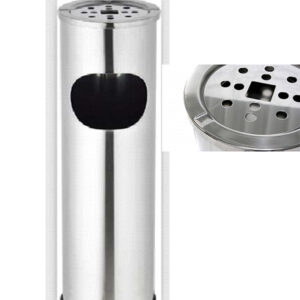 Σταχτοδοχείο Δαπέδου Inox 8lt