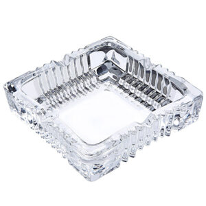 Σταχτοδοχείο Γυάλινο Τετράγωνο