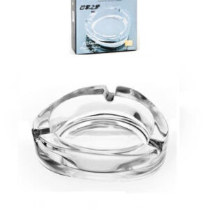 Σταχτοδοχείο Γυάλινο Τρίγωνο