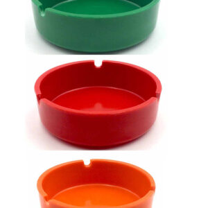 Σταχτοδοχείο Μελαμίνης Στρογγυλό