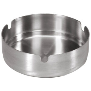 Σταχτοδοχείο Inox Στρογγυλό
