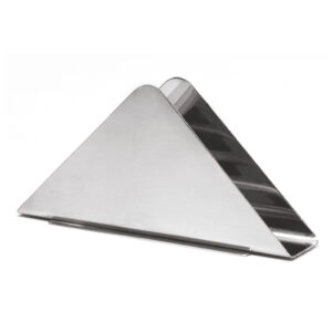 Χαρτοπετσετοθήκη Inox Τρίγωνη