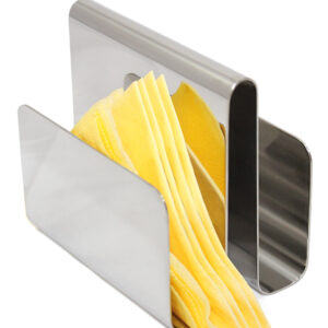 Χαρτοπετσετοθήκη Inox Διπλής Όψης