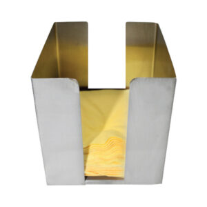 Χαρτοπετσετοθήκη Inox 15x15x18hcm
