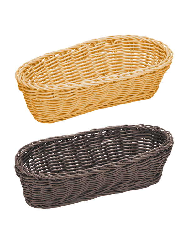 Ψωμιέρα Στενόμακρη Rattan