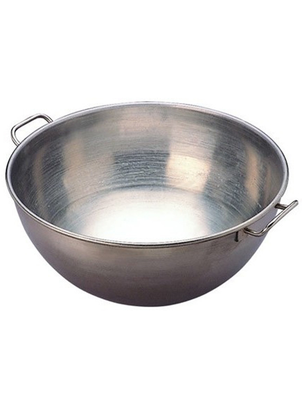Καζάνι Inox Με Χερούλια