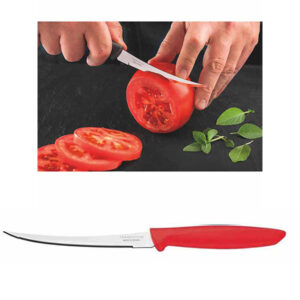 Μαχαίρι Tramontina Plenus Ντομάτας - Κόκκινο