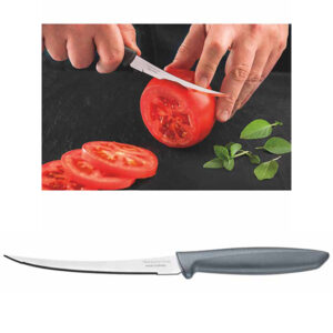 Μαχαίρι Tramontina Plenus Ντομάτας - Γκρι