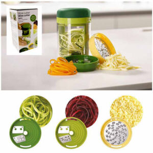 Πολυκόφτης 3 Σε 1 Με Δοχείο