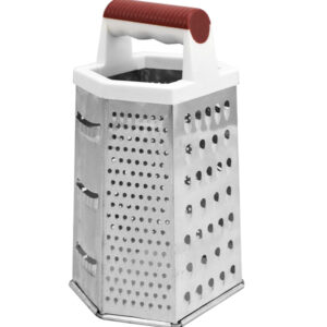 Τρίφτης Εξάγωνος Inox