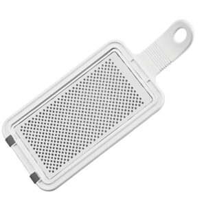 Τρίφτης Πλακέ Inox Με Χειρολαβή