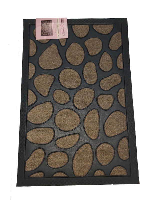 Πατάκι Delta "Πέτρες" 40x60cm