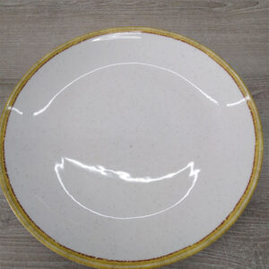 Πιάτο "Ivory" Ρηχό Πορσελάνης