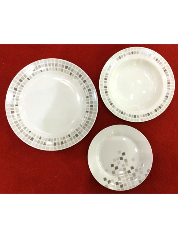 Πιάτο Βαθύ 23cm (6τεμ) 16B110 - Image 2