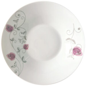 Πιάτο βαθύ πορσελάνης Rose 23εκ