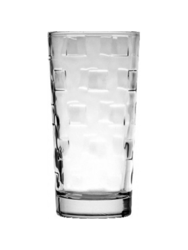 Ποτήρι Κύβος Νερού 245ml (6Τεμ)