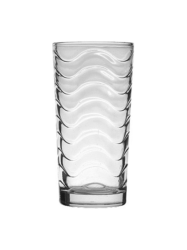 Ποτήρι Κύμα Νερού 245ml (6Τεμ)