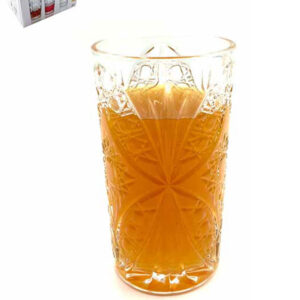 Ποτήρι Πεταλούδα Νερού 380ml (6Τεμ)