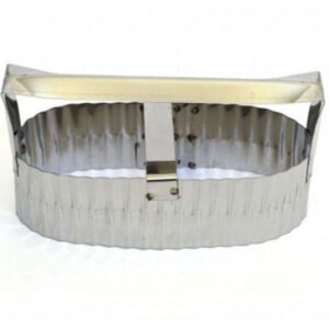 Κουπάτ Οβάλ - Γλώσσα Ανοξείδωτο με Λαβή 18x8x5cm