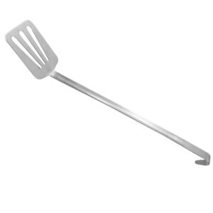 Σπάτουλα Μονοκόμματη Ιταλίας Inox Τρυπητή 33cm