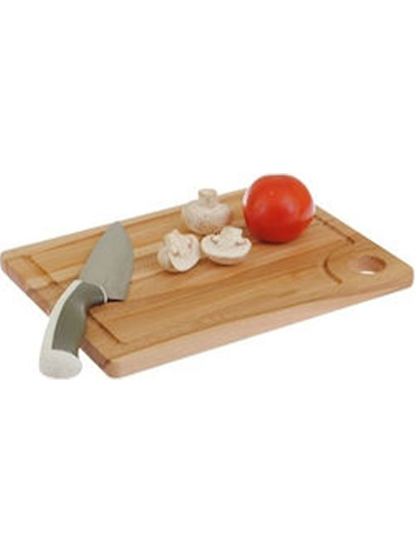 Ξύλο Κοπής Κρέατος Οξυά Με Τρύπα - Image 2