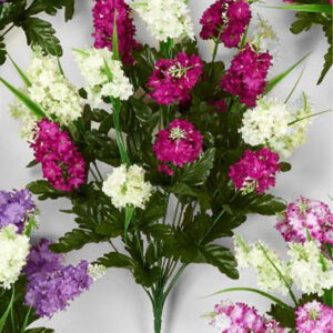 Διακοσμητικά Λουλούδια Σύνθεση Βιολέτες