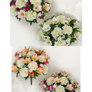 Διακοσμητικά Λουλούδια Σύνθεση Γαρύφαλλο - Ορχιδέα