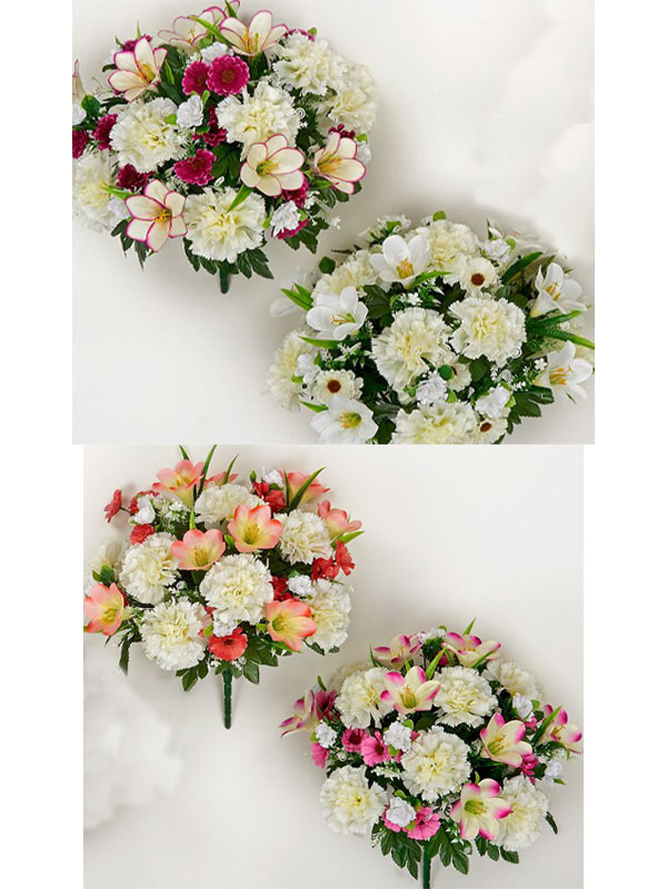 Διακοσμητικά Λουλούδια Σύνθεση Γαρύφαλλο - Ορχιδέα