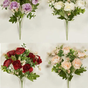 Διακοσμητικά Λουλούδια Σύνθεση Τριαντάφυλλο