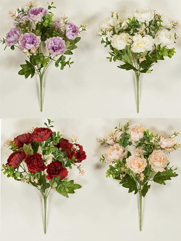 Διακοσμητικά Λουλούδια Σύνθεση Τριαντάφυλλο